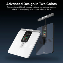Wyze Scale BodyScan in black color is displayed in the image.