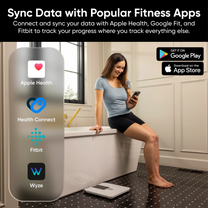 Wyze Scale BodyScan is a dual-frequency 8-electrode BIA scale that helps users monitor their body's electrolyte balance.