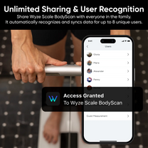 Wyze Scale BodyScan is a professional-grade.