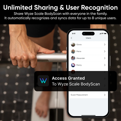 Wyze Scale BodyScan WSCLBN-WH - Wyze Labs, Inc.