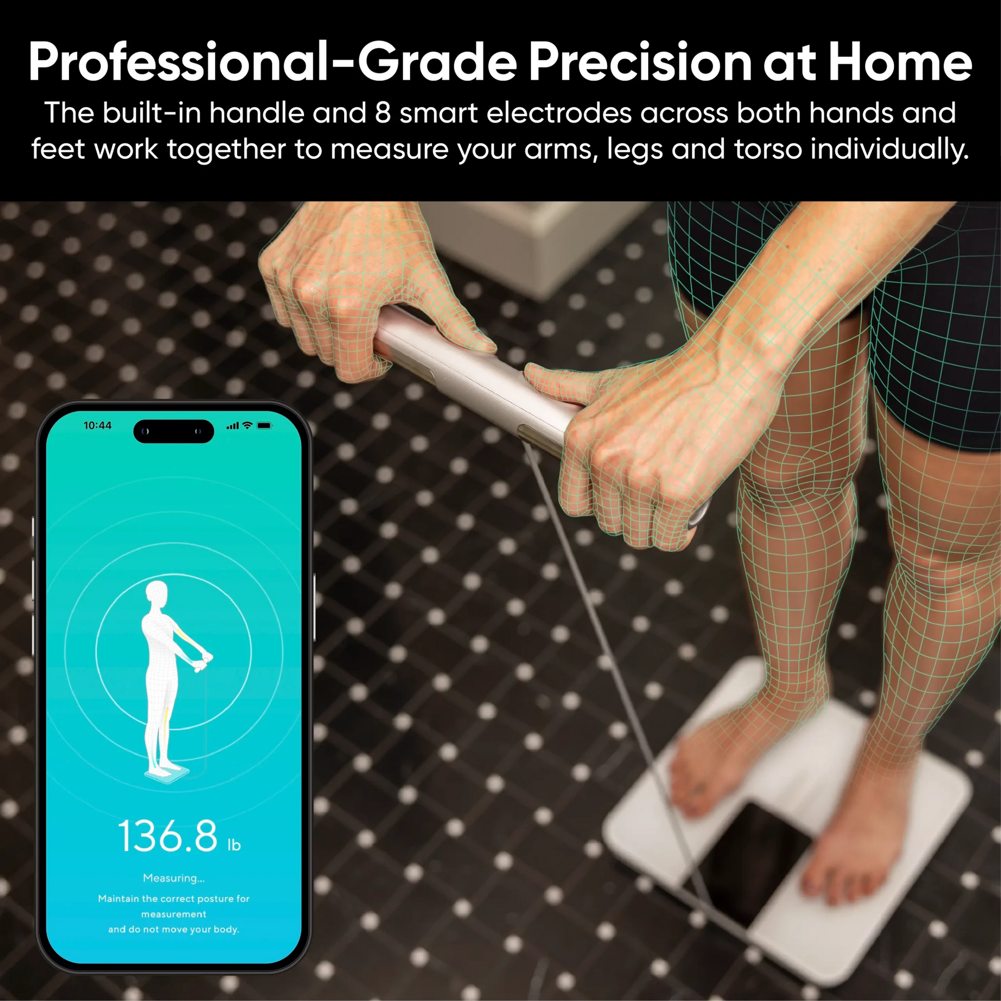 Wyze Scale BodyScan WSCLBN-WH - Wyze Labs, Inc.