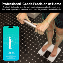 The Wyze Scale BodyScan is a professional-grade.
