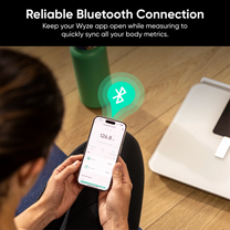 Wyze Scale BodyScan is a dual-frequency 8-electrode BIA scale that delivers professional-grade measurements to keep track.