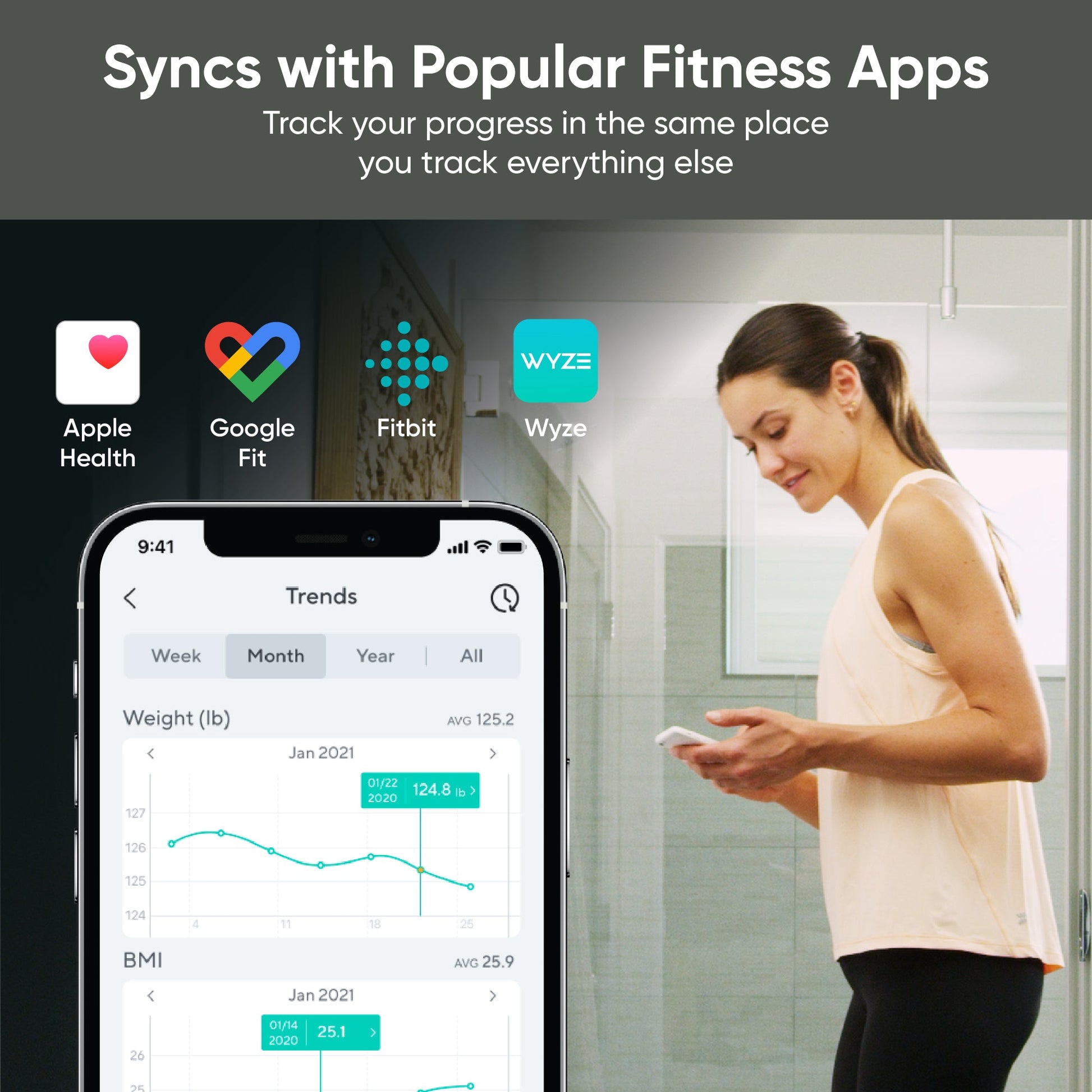 Wyze Scale S WSCALS - WB - Wyze Labs, Inc.
