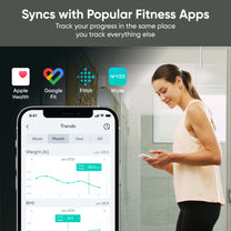 Wyze Scale S is a smart and affordable product that helps users track their progress in the same place.