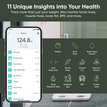Wyze Scale S is a smart and affordable product that helps monitor your health by tracking your weight, muscle mass.