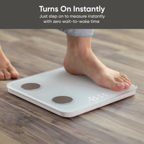 Wyze Scale S - A smart and affordable way to measure your weight and body mass index.
