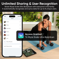 Wyze Scale Ultra Bodyscan Plus WSCLUBP_WH - Wyze Labs, Inc.