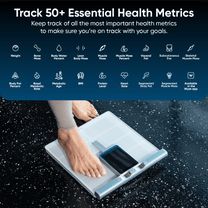 Wyze Scale Ultra Bodyscan Plus WSCLUBP_WH - Wyze Labs, Inc.