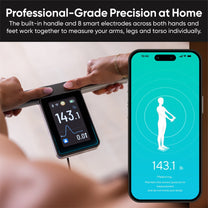 Wyze Scale Ultra Bodyscan Plus WSCLUBP_WH - Wyze Labs, Inc.