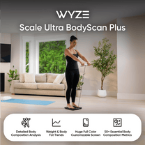 Wyze Scale Ultra Bodyscan Plus WSCLUBP_WH - Wyze Labs, Inc.