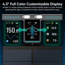 Wyze Scale Ultra Bodyscan Plus WSCLUBP_WH - Wyze Labs, Inc.