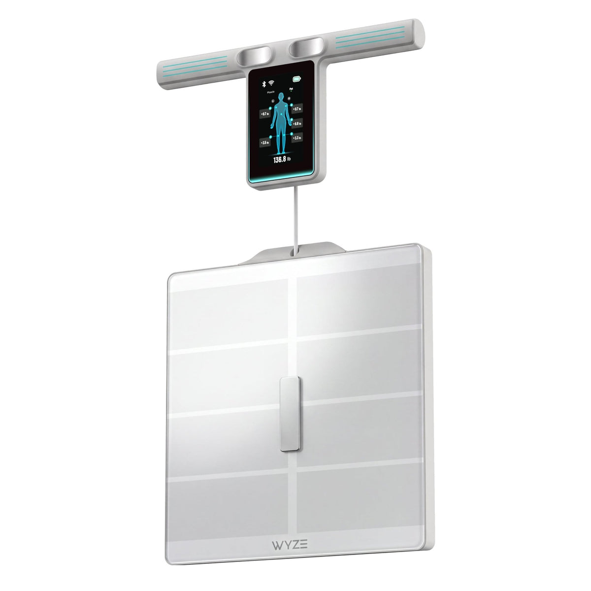Wyze Scale Ultra Bodyscan Plus WSCLUBP_WH - Wyze Labs, Inc.