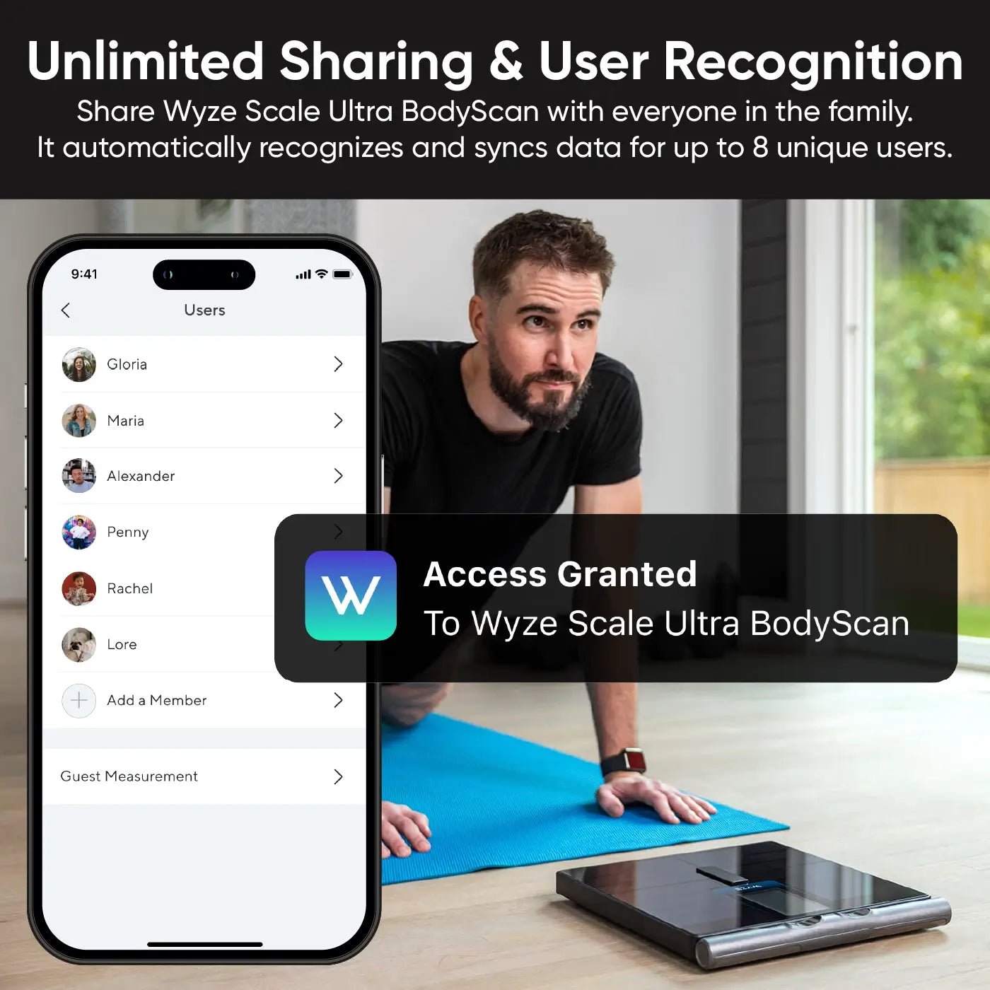 Wyze Scale Ultra BodyScan WSCLUB_WH - Wyze Labs, Inc.