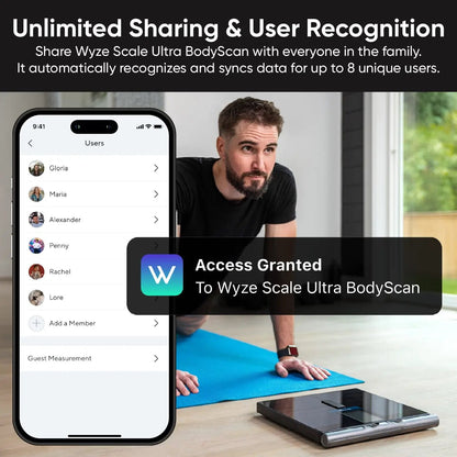 Wyze Scale Ultra BodyScan WSCLUB_WH - Wyze Labs, Inc.