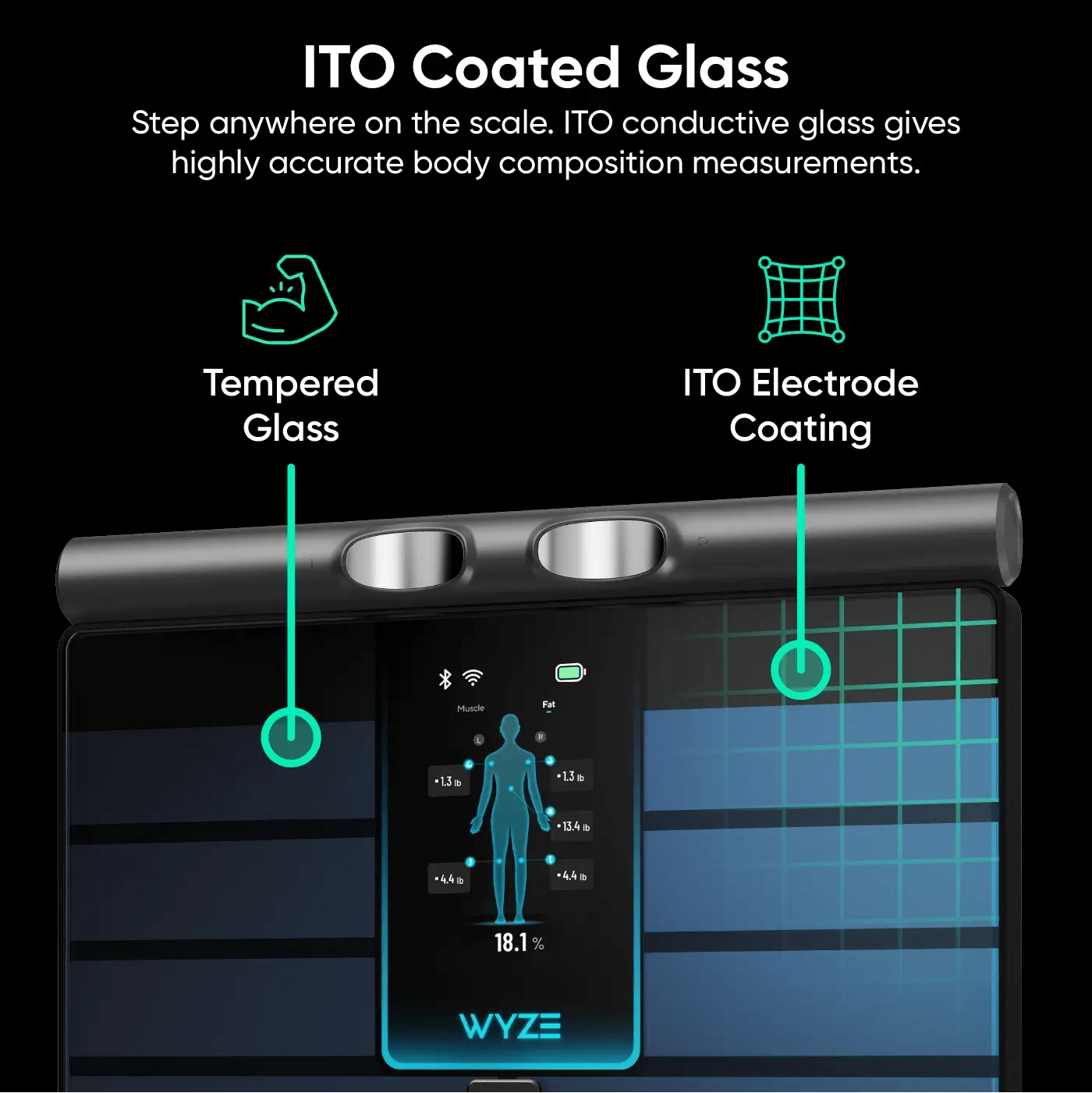 Wyze Scale Ultra BodyScan WSCLUB_WH - Wyze Labs, Inc.
