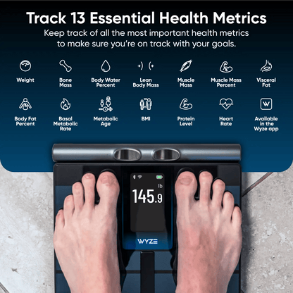 Wyze Scale Ultra BodyScan WSCLUB_WH - Wyze Labs, Inc.