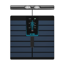 A smart scale that measures body composition with 13 body composition metrics.