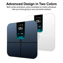 Wyze Scale Ultra measures 13 body composition metrics and displays you on a large, easy-to-read screen.