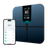Wyze Scale Ultra measures 13 body composition metrics and displays your weight, BMI, and body fat percentage.