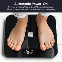Automatic power on.