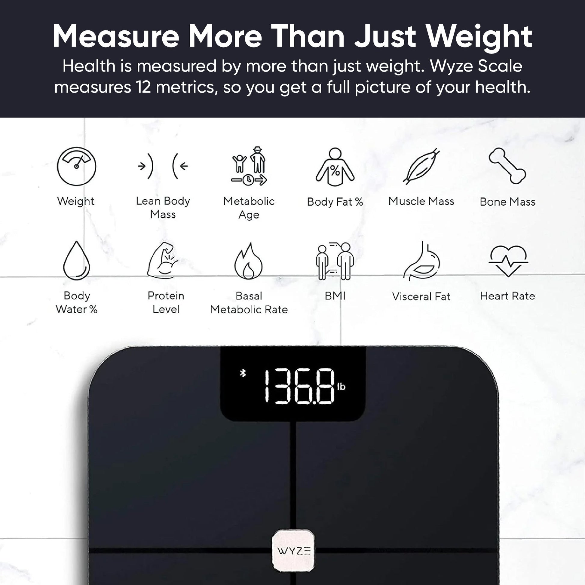 Wyze Scale WHSCL1 - Wyze Labs, Inc.