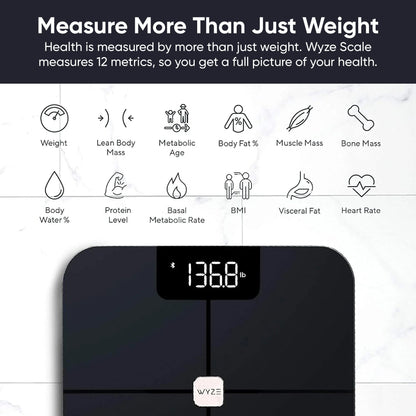 Wyze Scale WHSCL1 - Wyze Labs, Inc.