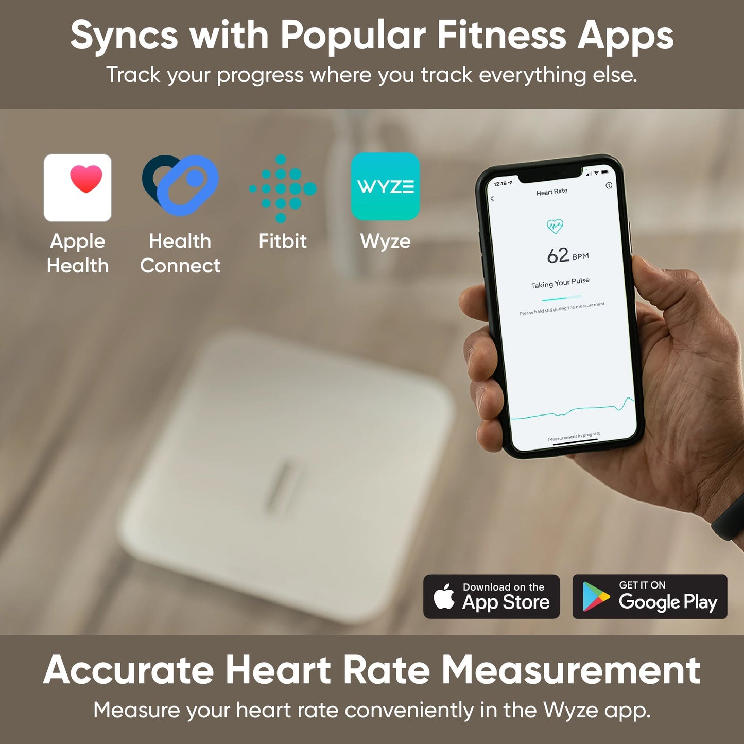 Wyze Scale X WSCALX - Wyze Labs, Inc.