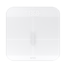Wyze Scale X in black and white.