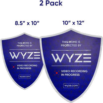This is a reflective sticker for Wyze security cameras.