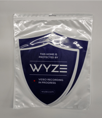 Il s’agit d’un reflet de sécurité Wyze.