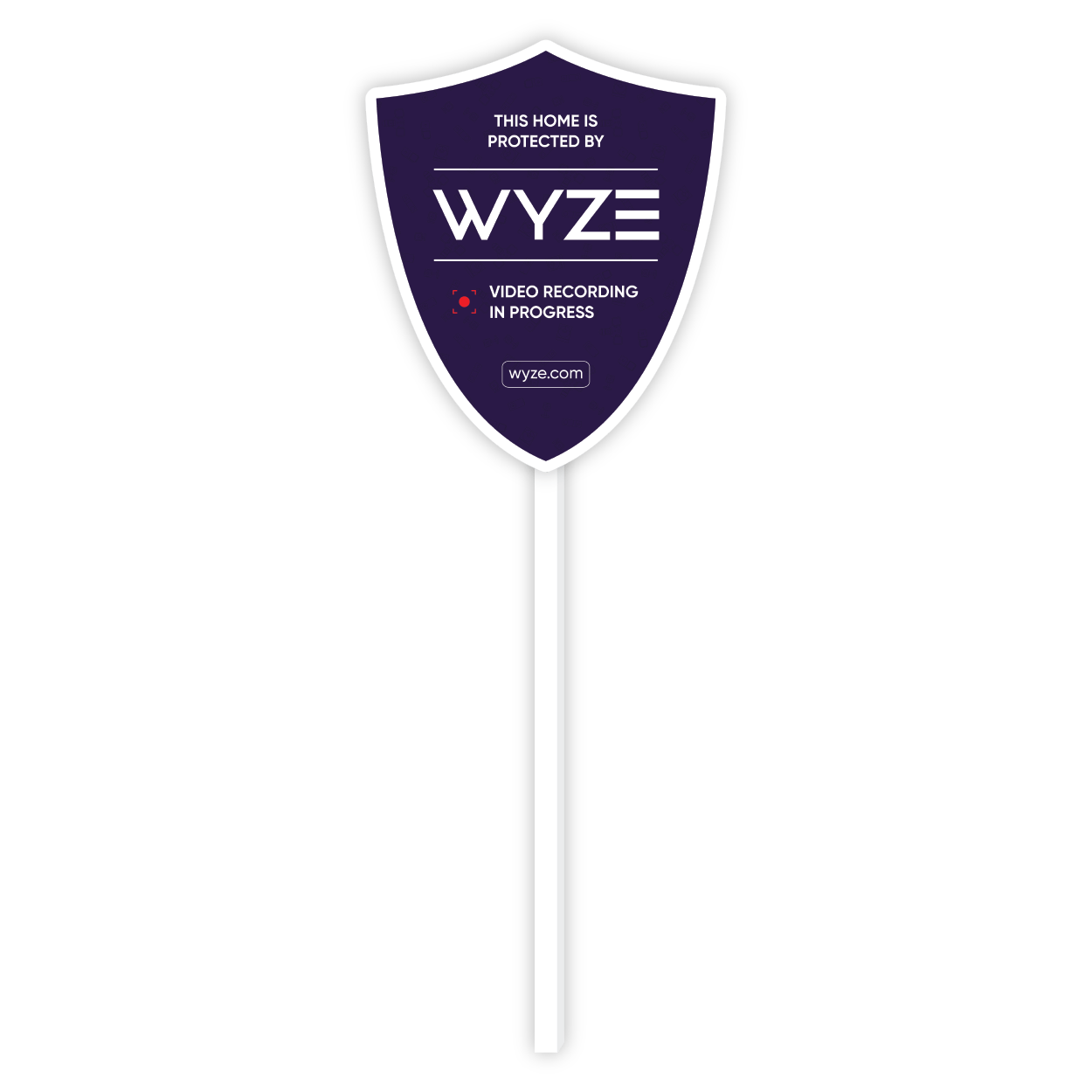 Wyze Security Yard Sign WYZESYS - Wyze Labs, Inc.