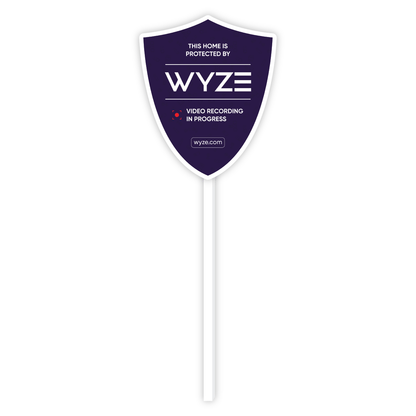 Wyze Security Yard Sign WYZESYS - Wyze Labs, Inc.