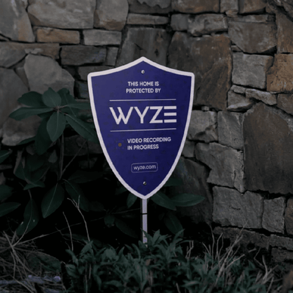 Wyze Security Yard Sign WYZESYS - Wyze Labs, Inc.