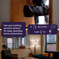 Wyze Sense Entry Sensor v2 - Use your existing security sensors if you become - Wyze Labs, Inc.
