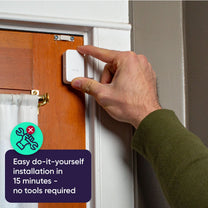 Wyze Sense Entry Sensor v2 - Sensor de porte et de fenêtre avec longue durée de vie de la batterie - Détecte quand les.