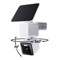 Caméra solaire Wyze Pan - 1 paquet