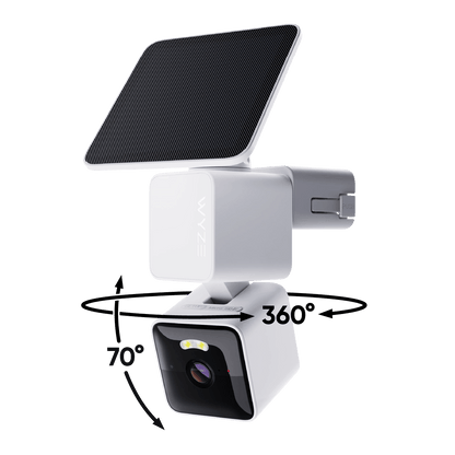 Wyze Solar Cam Pan SVB - WYZESCPWH - Wyze Labs, Inc.
