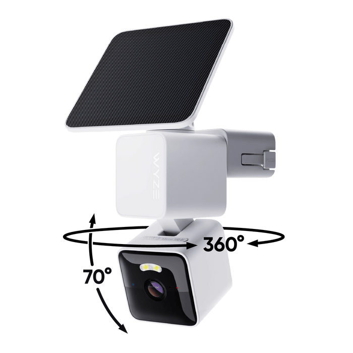 Wyze Solar Cam Pan SVB - WYZESCPWH - Wyze Labs, Inc.