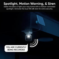 Wyze Solar Cam Pan 2K is a wireless camera that offers 2K HD resolution with WDR and AI-powered person tracking.