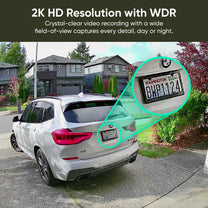 Wyze Solar Cam Pan 2K is a wireless camera with 2K HD resolution and WDR.
