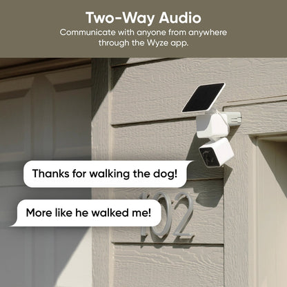 Wyze Solar Cam Pan SVB - SCPWH - 3PK - Wyze Labs, Inc.