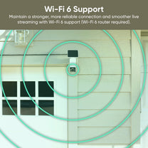 Wyze Solar Cam Pan 2K offers 2K HD resolution with WDR and AI-powered person tracking.