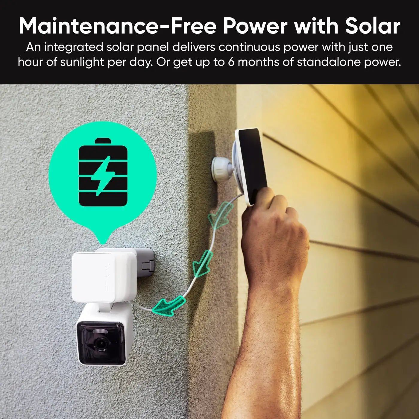 Wyze Solar Cam Pan 2K HD Solar Security Camera