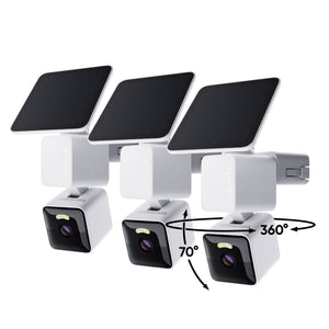 Wyze Solar Cam Pan SVB - SCPWH - 3PK - Wyze Labs, Inc.