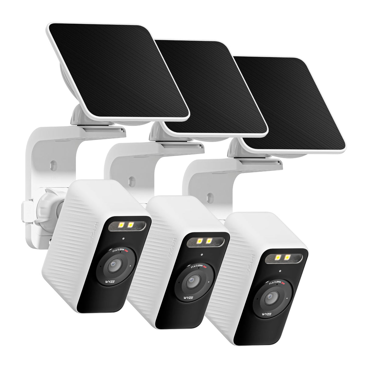Wyze Solar Cam SVB-BCS-3PK - Wyze Labs, Inc.