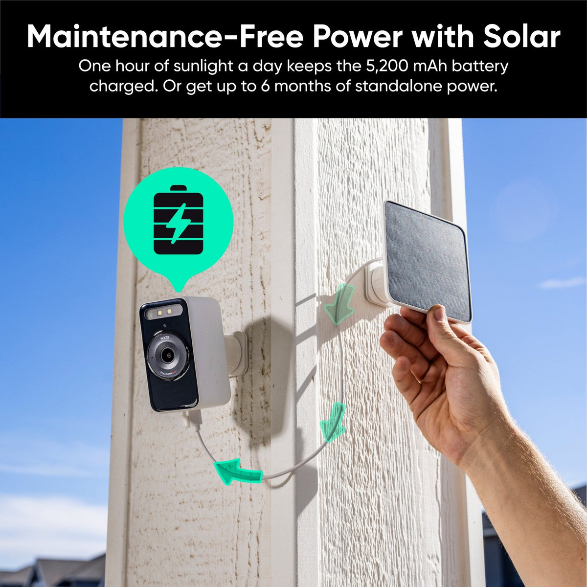 Wyze Solar Cam SVB-WBCS_CA - Wyze Labs, Inc.