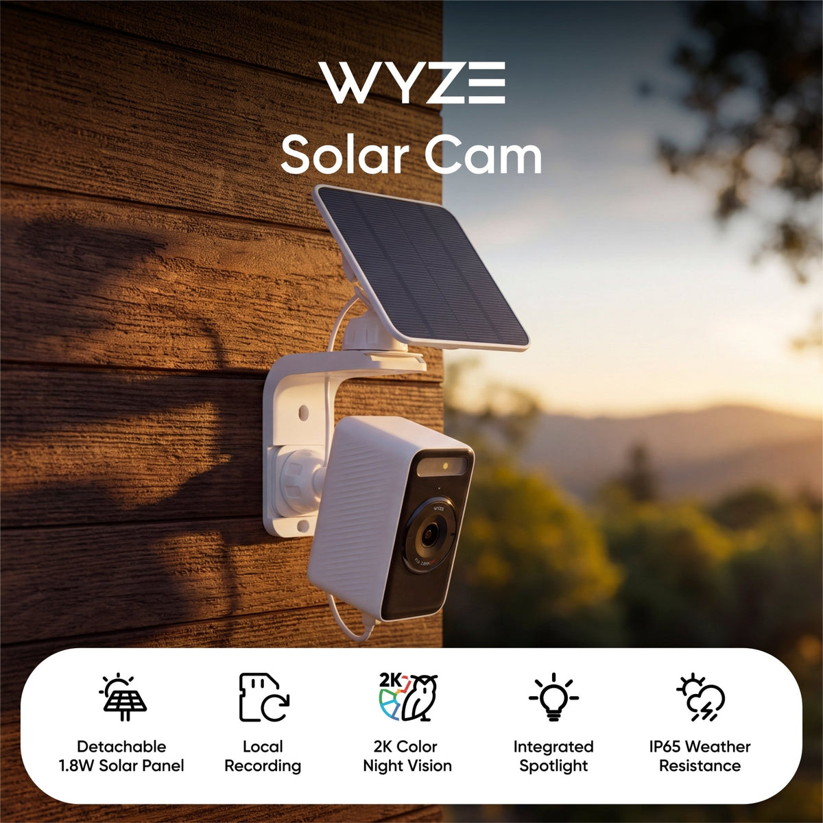 Wyze Solar Cam SVB-WBCS_CA - Wyze Labs, Inc.