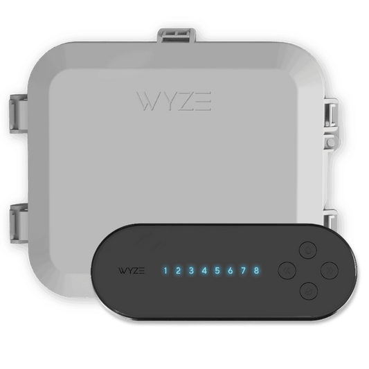 Wyze Sprinkler Controller + Sprinkler Controller Box Kit.