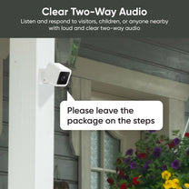 A bundle of four Wyze cameras and 128GB microSD cards.